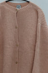 BASERANGE Mia cardigan KMEC-RW-WI23 pink